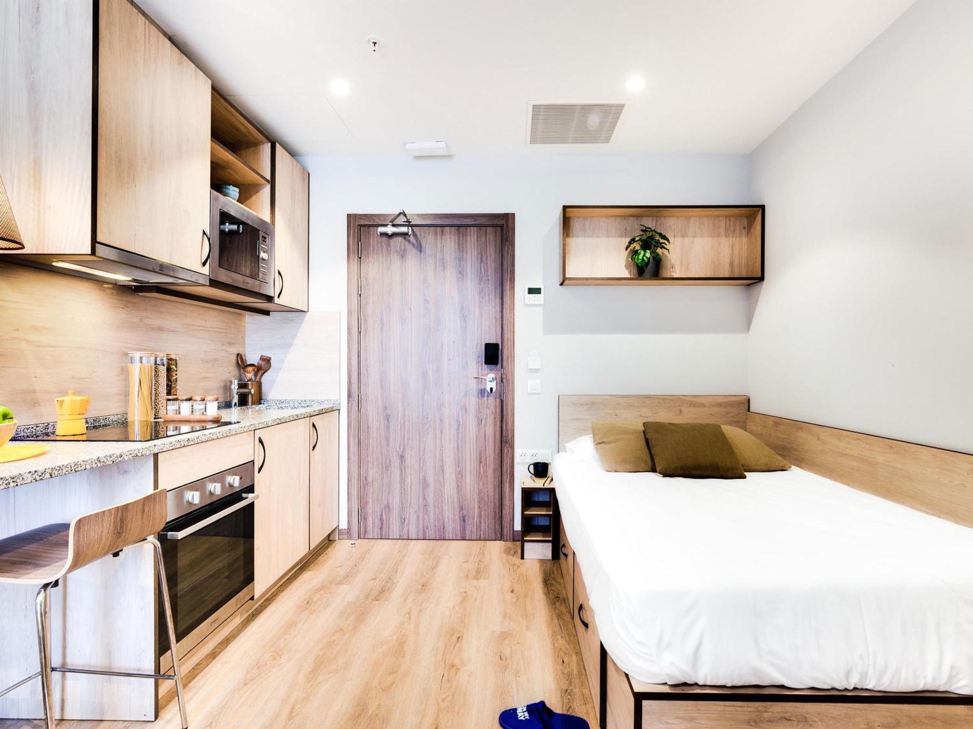 Livensa Living Studios ซานเซบาสเตียน ภายนอก รูปภาพ